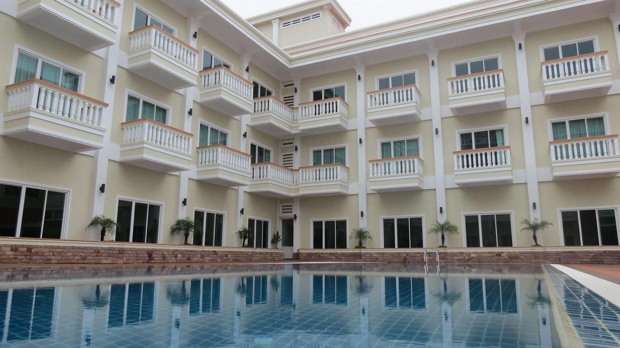 Bao Mai Resort Сіануквіль Екстер'єр фото
